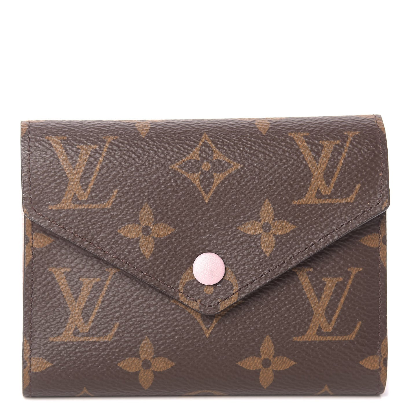 Monogram Victorine Wallet Rose Ballerine