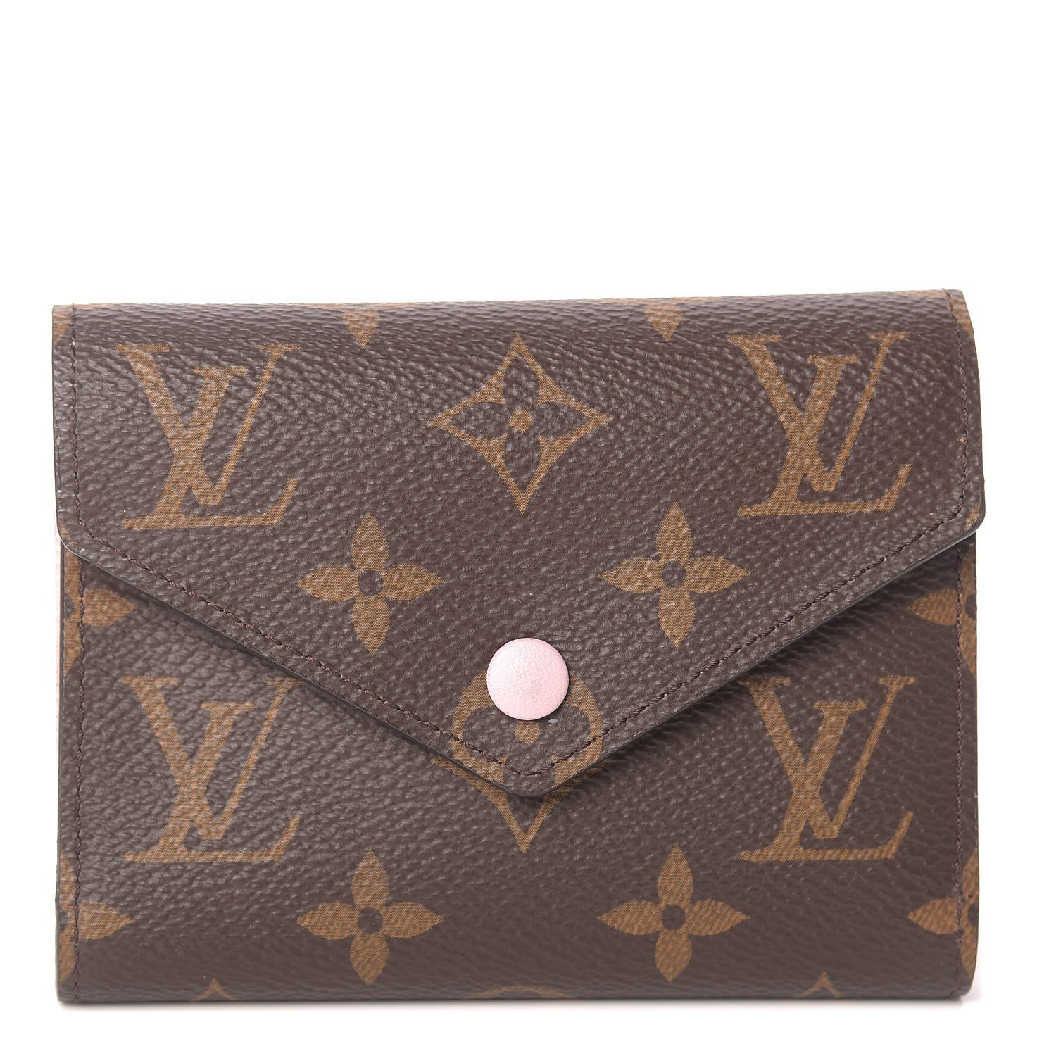 Louis Vuitton Monogram Victorine Wallet Rose Ballerine 1 of 6