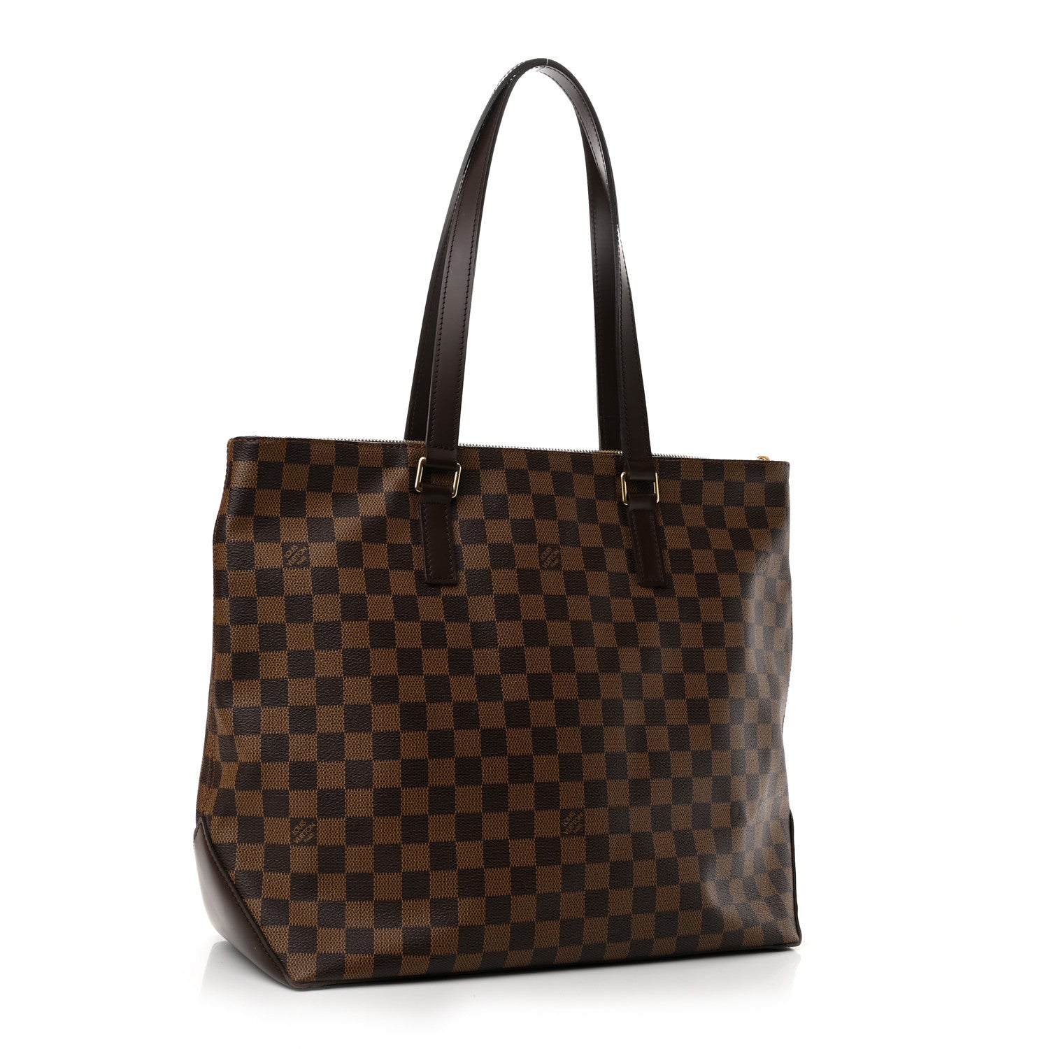 Louis Vuitton Damier Ebene Cabas Mezzo 3 of 9