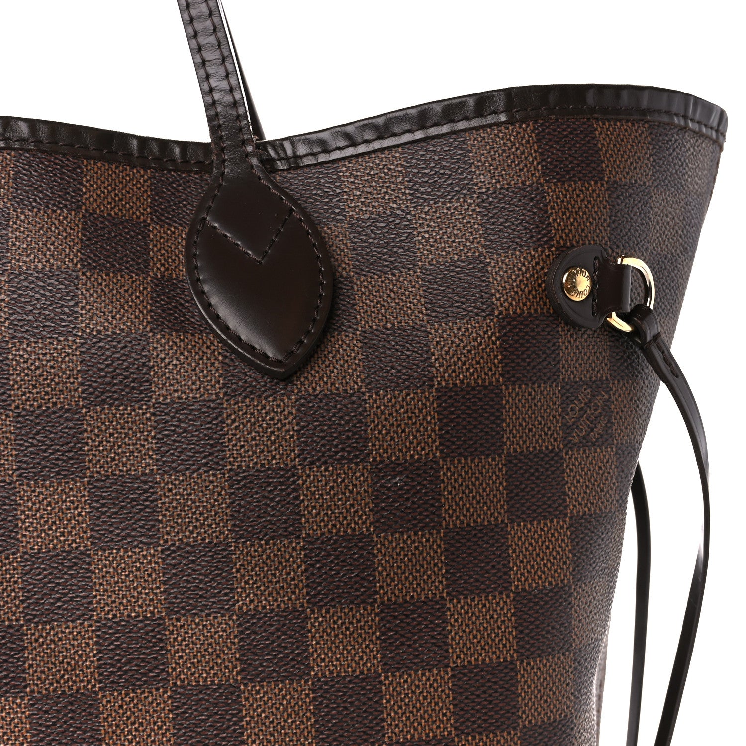 Louis Vuitton Damier Ebene Neverfull MM 12 of 15