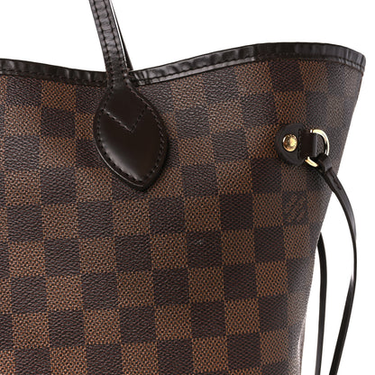 Louis Vuitton Damier Ebene Neverfull MM 12 of 15