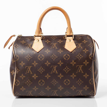 Louis Vuitton Monogram Speedy 25 3 of 10