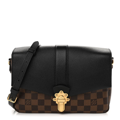 Louis Vuitton Damier Ebene Clapton Black 1 of 10