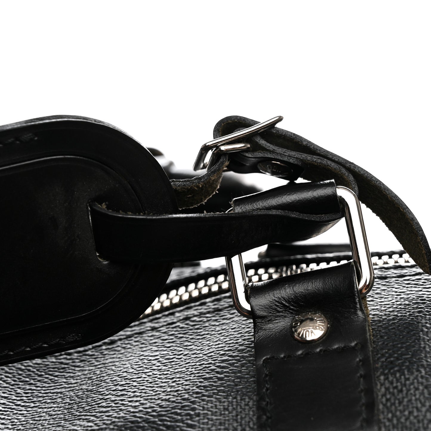 Damier Graphite Keepall Bandouliere 55