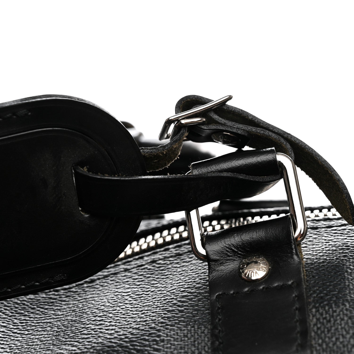 Louis Vuitton Damier Graphite Keepall Bandouliere 55 14 of 18