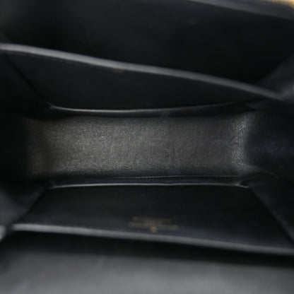 Louis Vuitton Grained Calfskin Vivienne NM Black 5 of 9