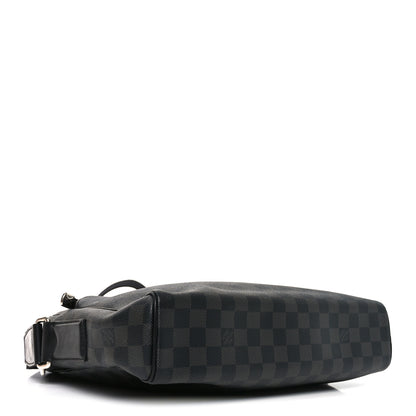Louis Vuitton Damier Graphite Dayton Reporter MM 3 of 8