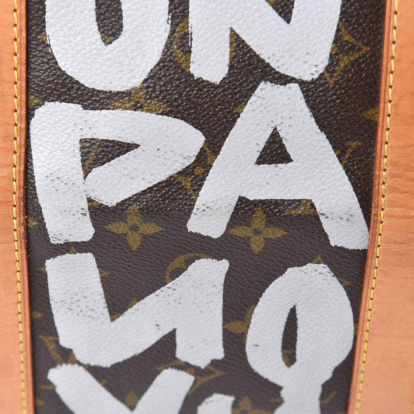 Graffiti Keepall 50 Silver