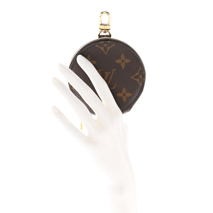 Louis Vuitton Monogram Multi Pochette Accessories Round Coin Purse 2 of 12