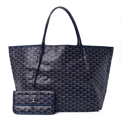 Goyard Goyardine Saint Louis GM Navy 1 of 13