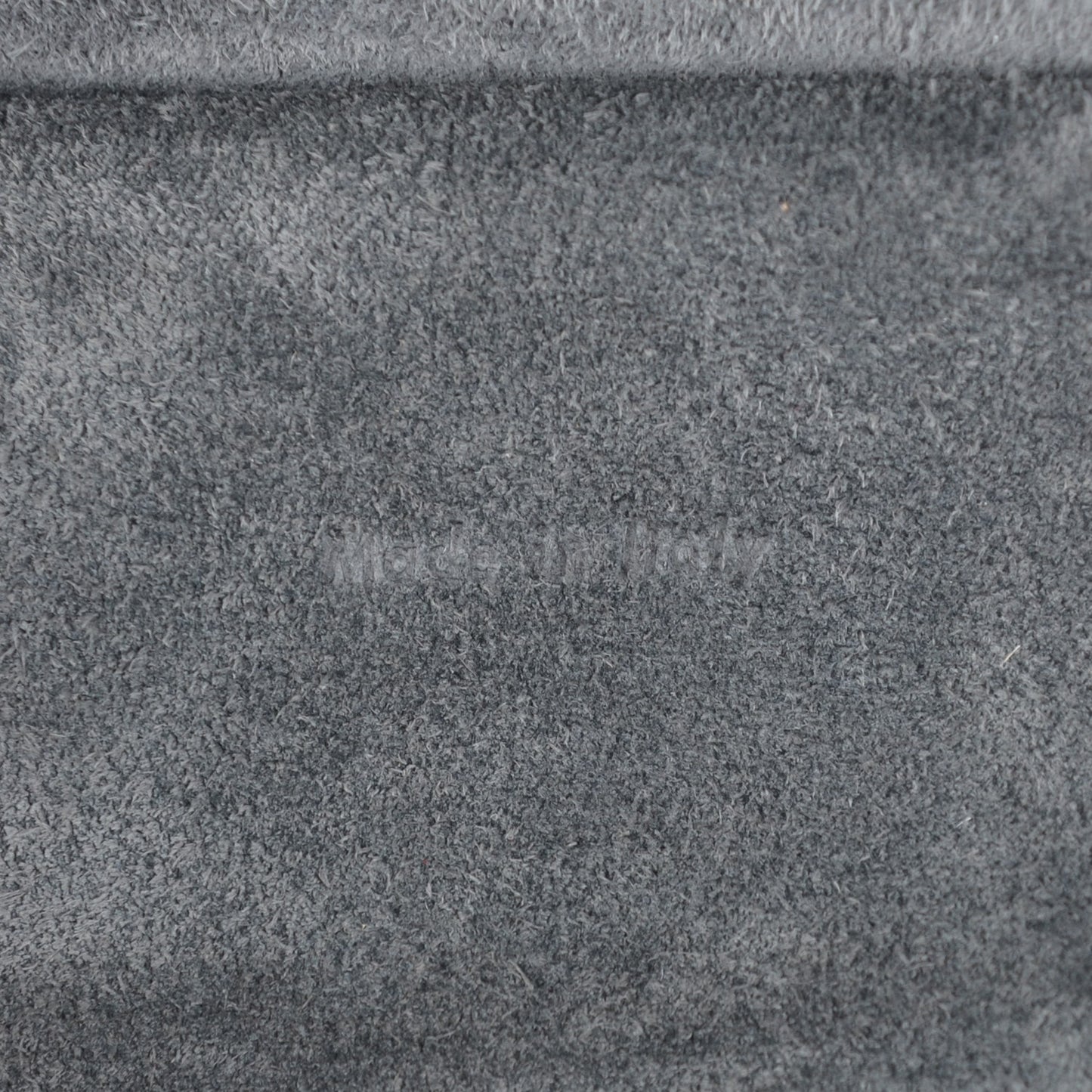 Grained Calfskin Mini Belt Bag Grey