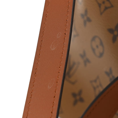 Louis Vuitton Reverse Monogram Dauphine Hobo MM 11 of 12