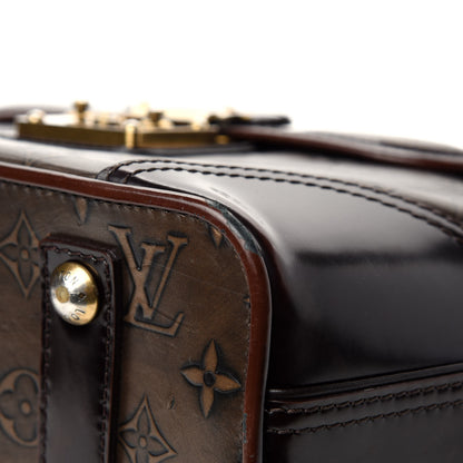 Louis Vuitton Monogram Embossed Sergent PM Bronze 9 of 15