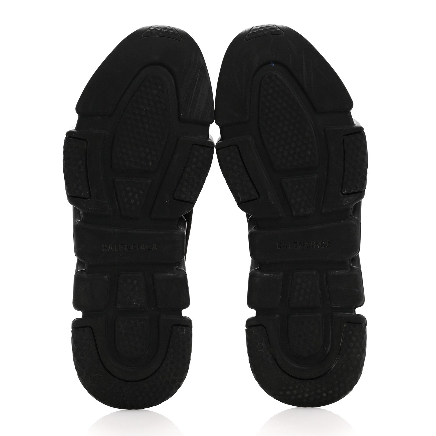 Balenciaga Neoprene Knit Mens Speed Sneakers 11 Black 6 of 8