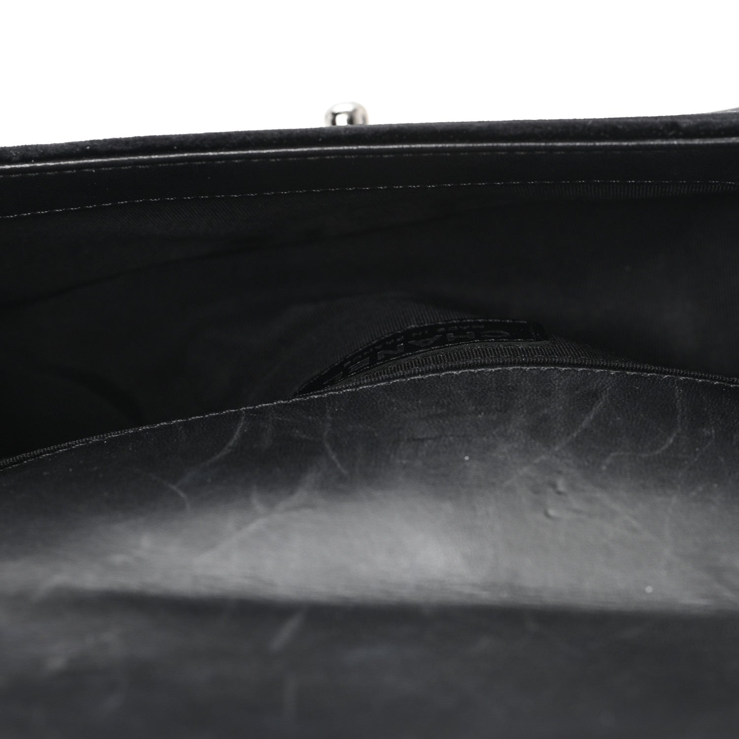 Chanel Velvet Quilted Small Boy Flap Black 5 of 11