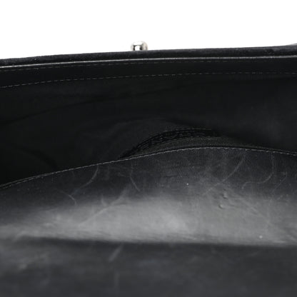 Chanel Velvet Quilted Small Boy Flap Black 5 of 11