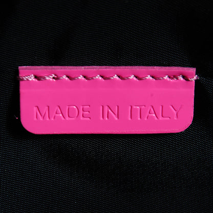Burberry Patent Bridle Calfskin Parmoor Clutch Bag Pink 15 of 15