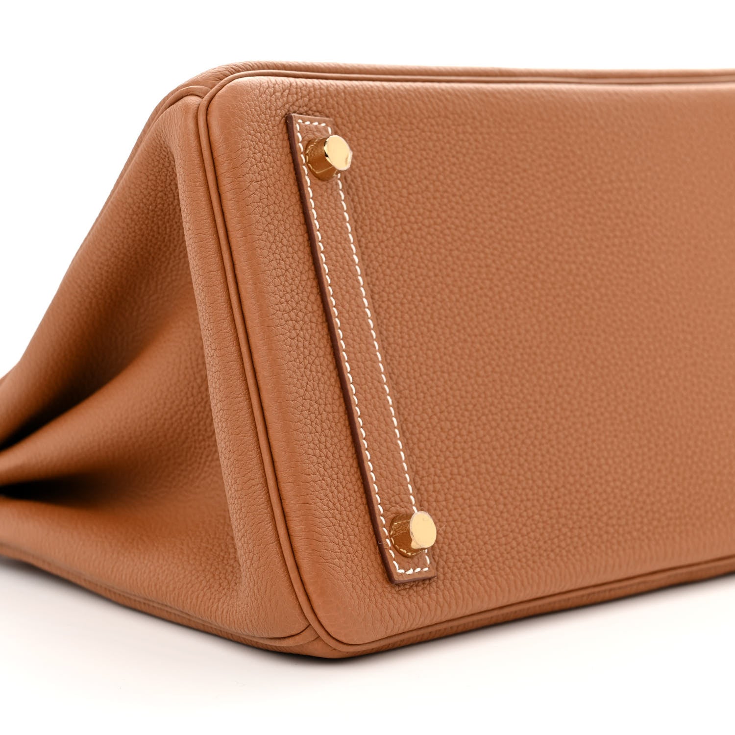 Hermes Togo Birkin 30 Gold 10 of 11