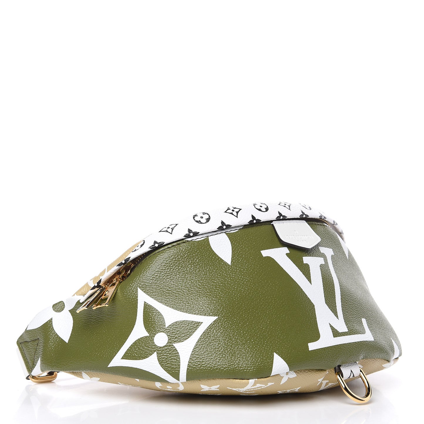 Monogram Giant Bumbag Kaki Beige