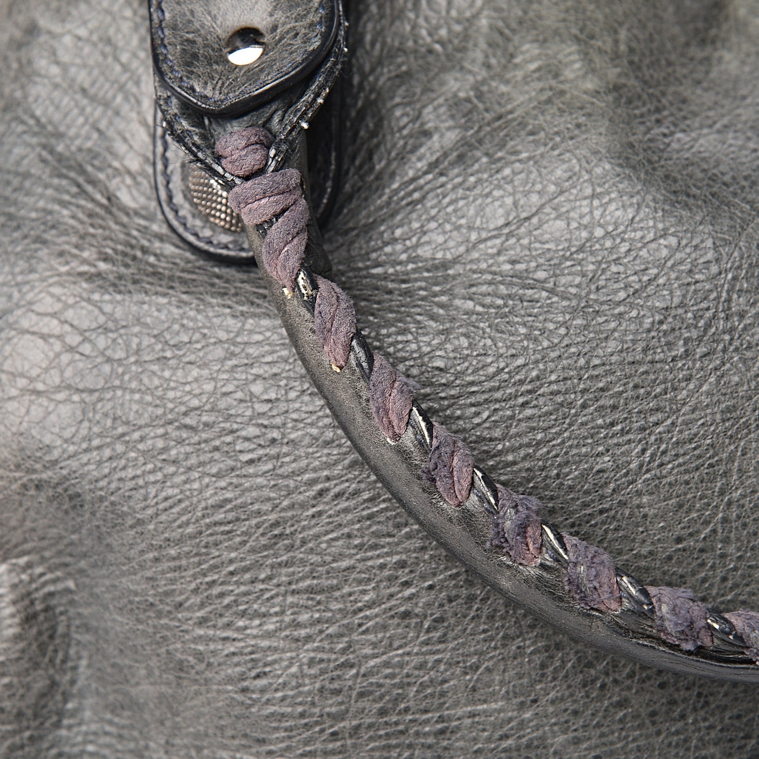 Balenciaga Agneau Giant 21 Silver Hardware Mid Day Grey 18 of 23