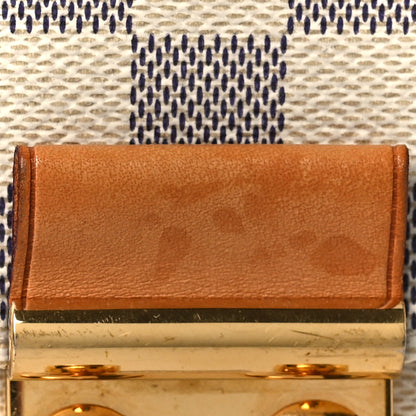 Louis Vuitton Damier Azur Croisette 9 of 13