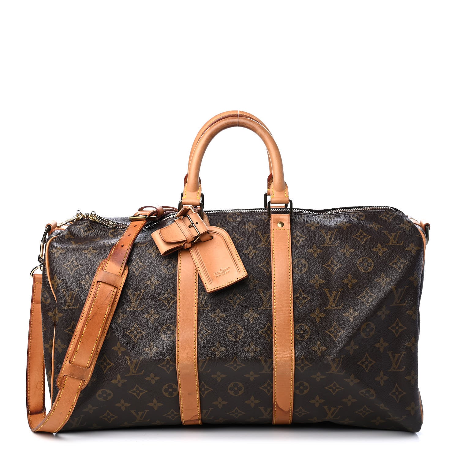 Louis Vuitton Monogram Keepall Bandouliere 45 1 of 11