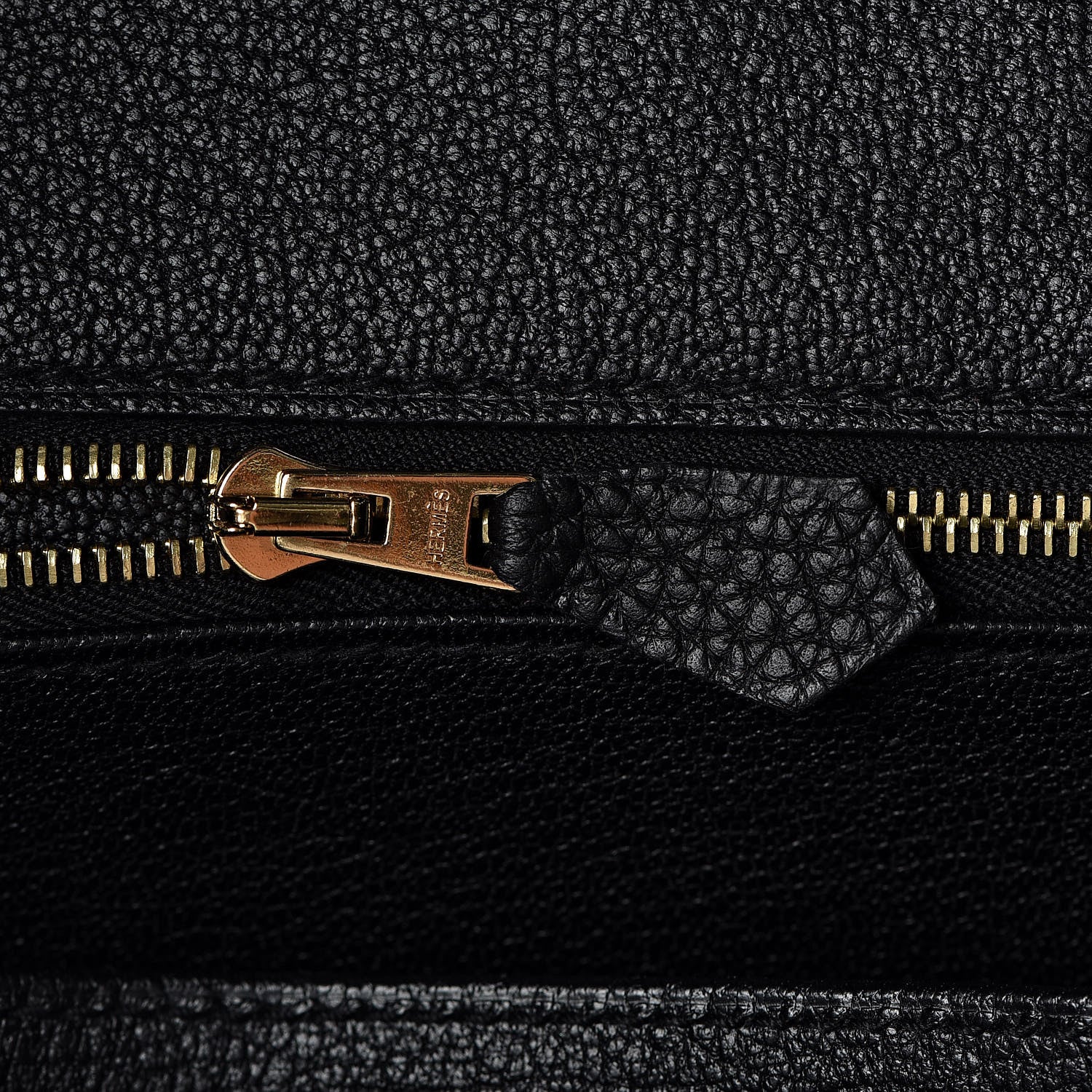 Hermes Togo Birkin 30 Black 18 of 33