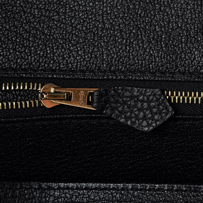 Hermes Togo Birkin 30 Black 18 of 33