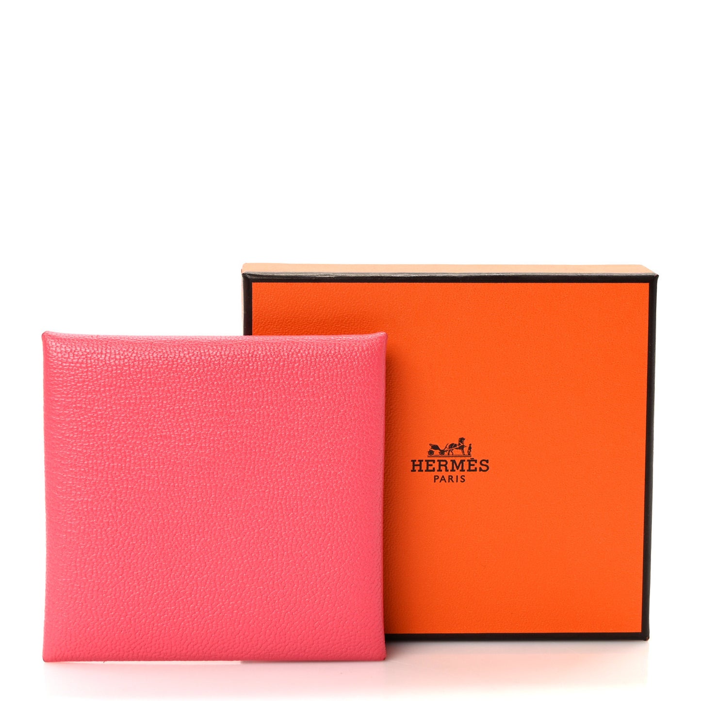 Chevre Mysore Bastia Coin Purse Rose Azalee