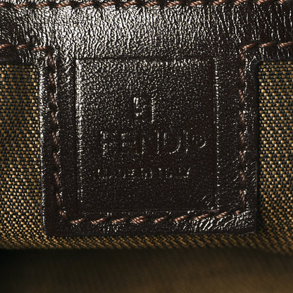 Fendi Zucca Shoulder Bag Tobacco 6 of 10