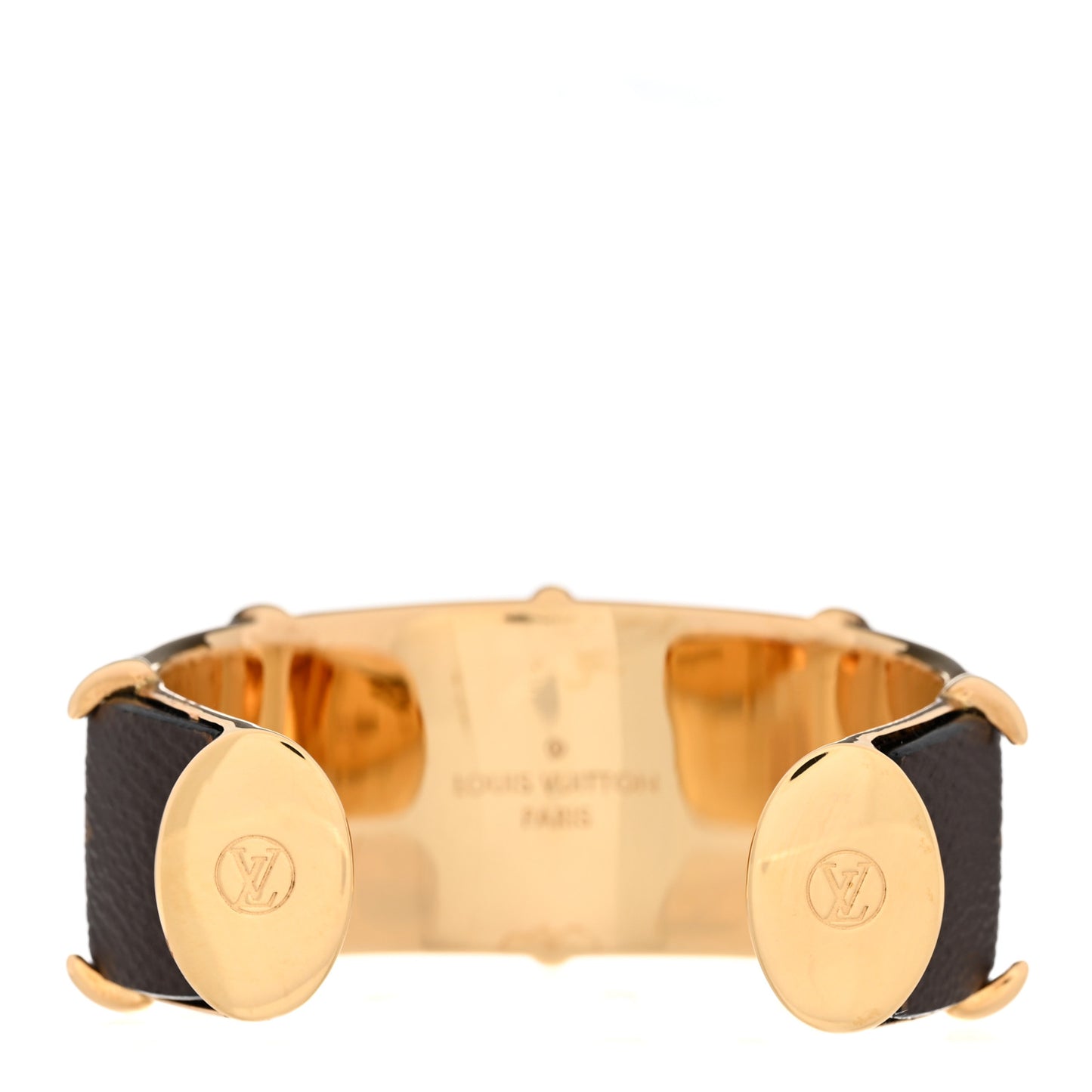 Monogram Cuff Bracelet