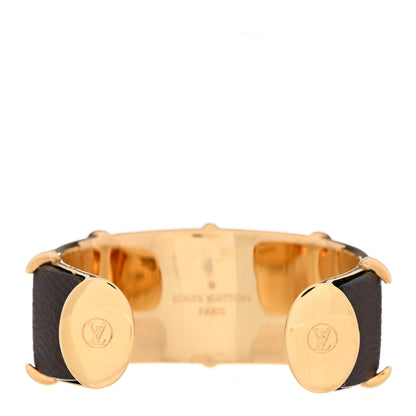 Louis Vuitton Monogram Cuff Bracelet 3 of 8
