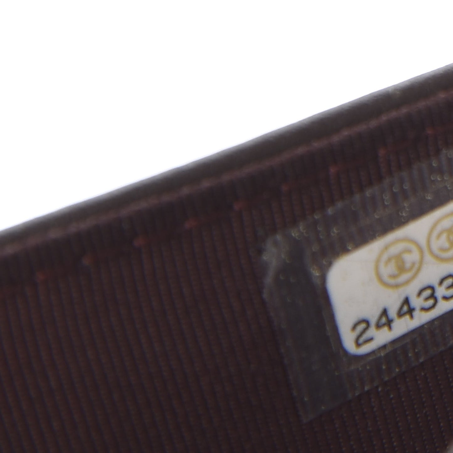 Caviar Quilted Small Flap Wallet Black