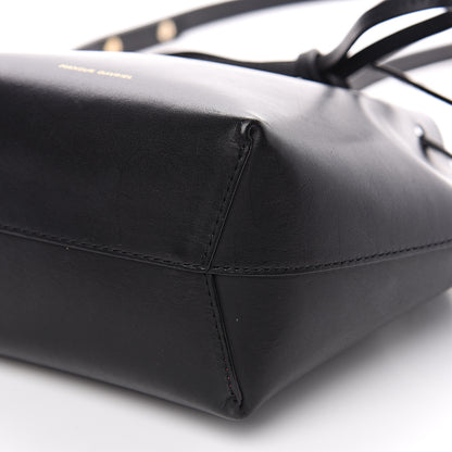 Mansur Gavriel Vegetable Tanned Mini Mini Bucket Bag Black Flamma 11 of 11
