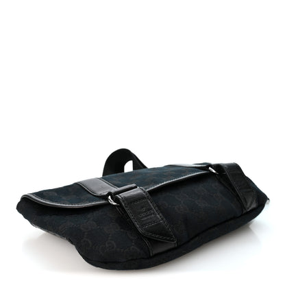Gucci Monogram Waist Belt Bag Black 4 of 11