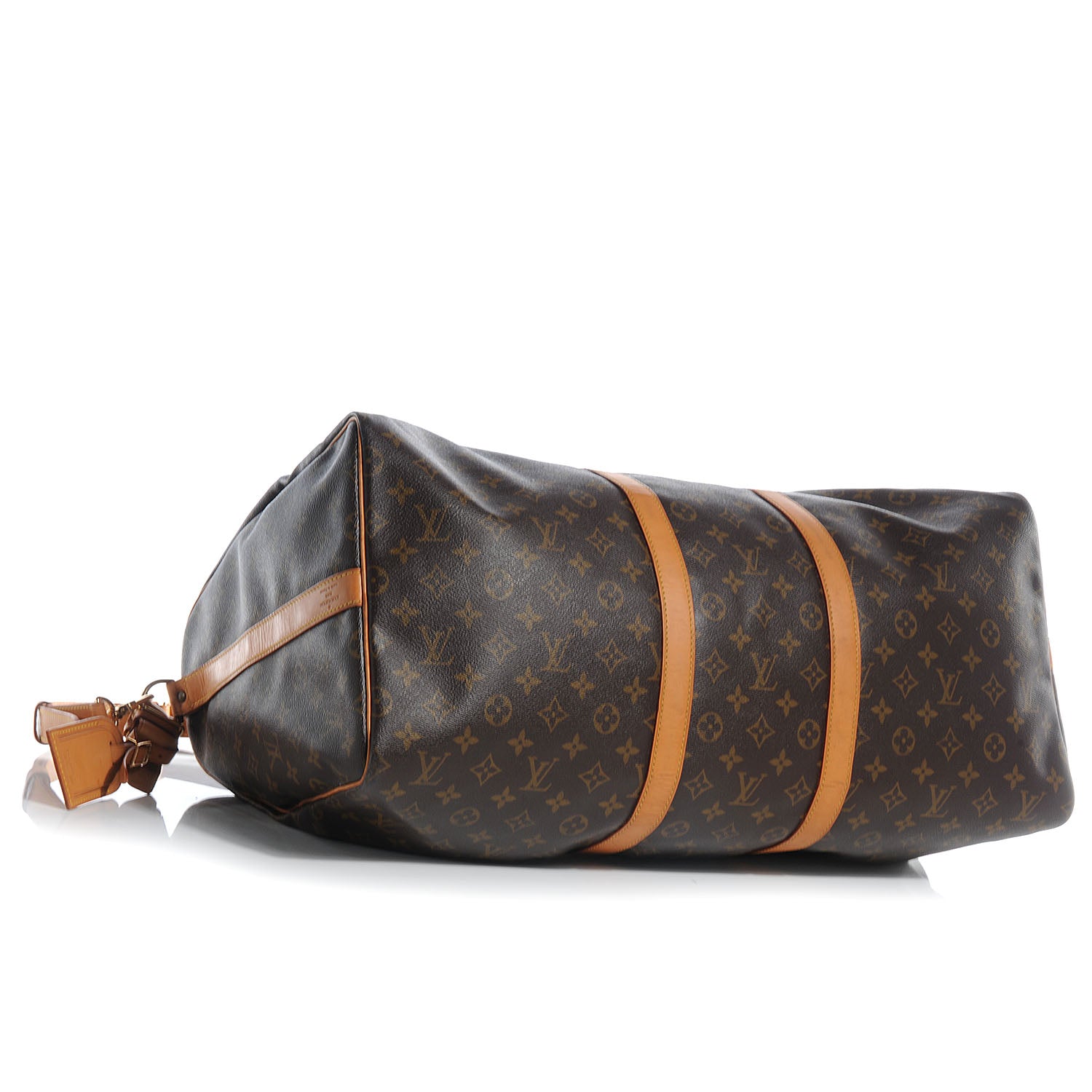 Louis Vuitton Monogram Keepall Bandouliere 55 4 of 7