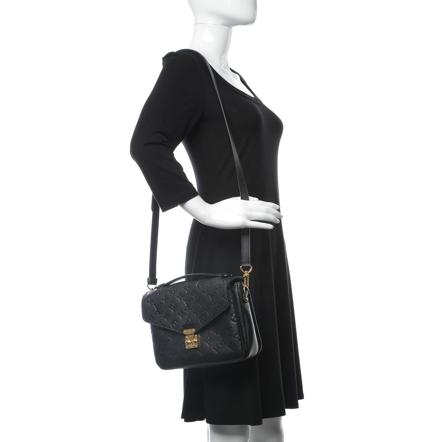 Empreinte Pochette Metis Black