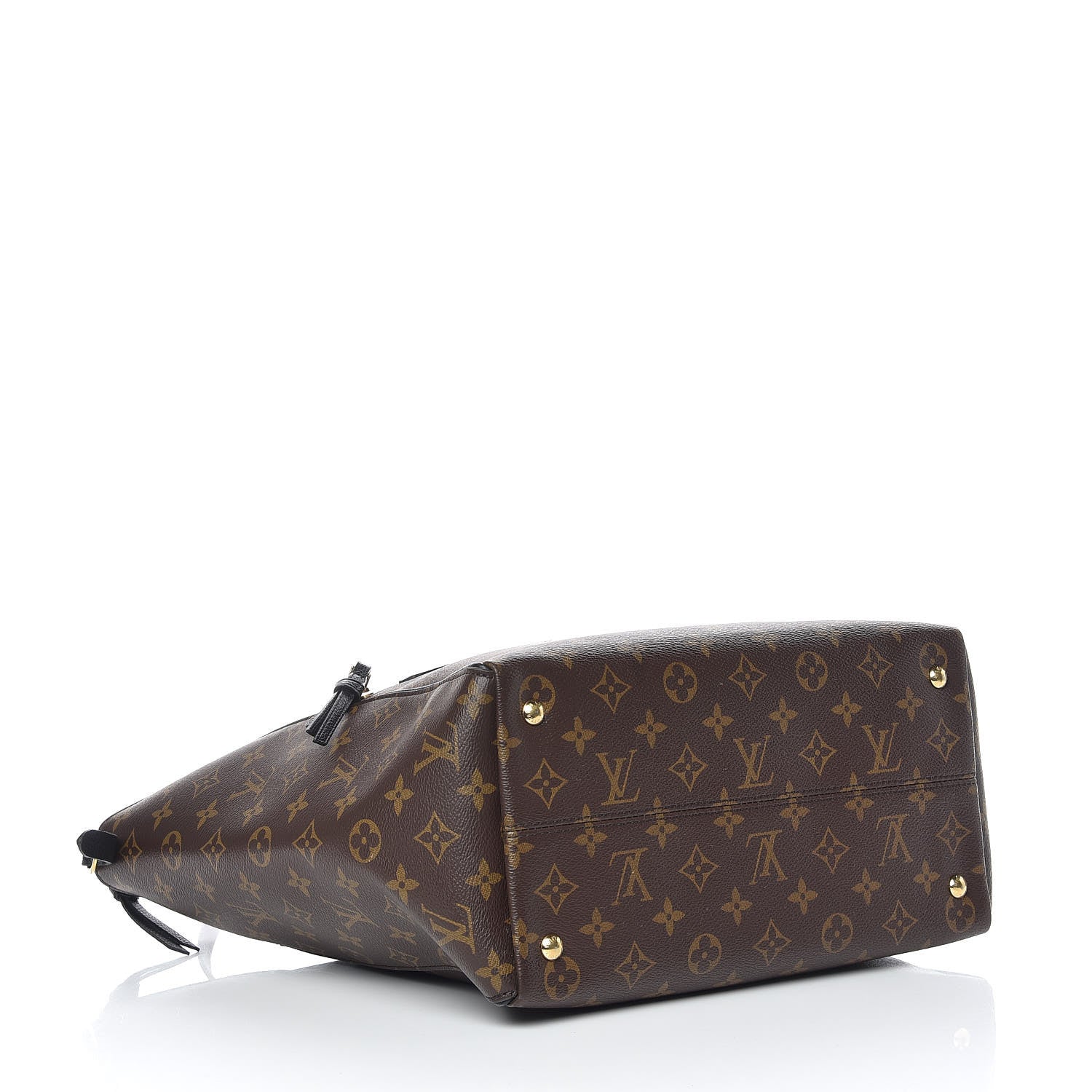 Louis Vuitton Monogram Tournelle MM Black 4 of 13