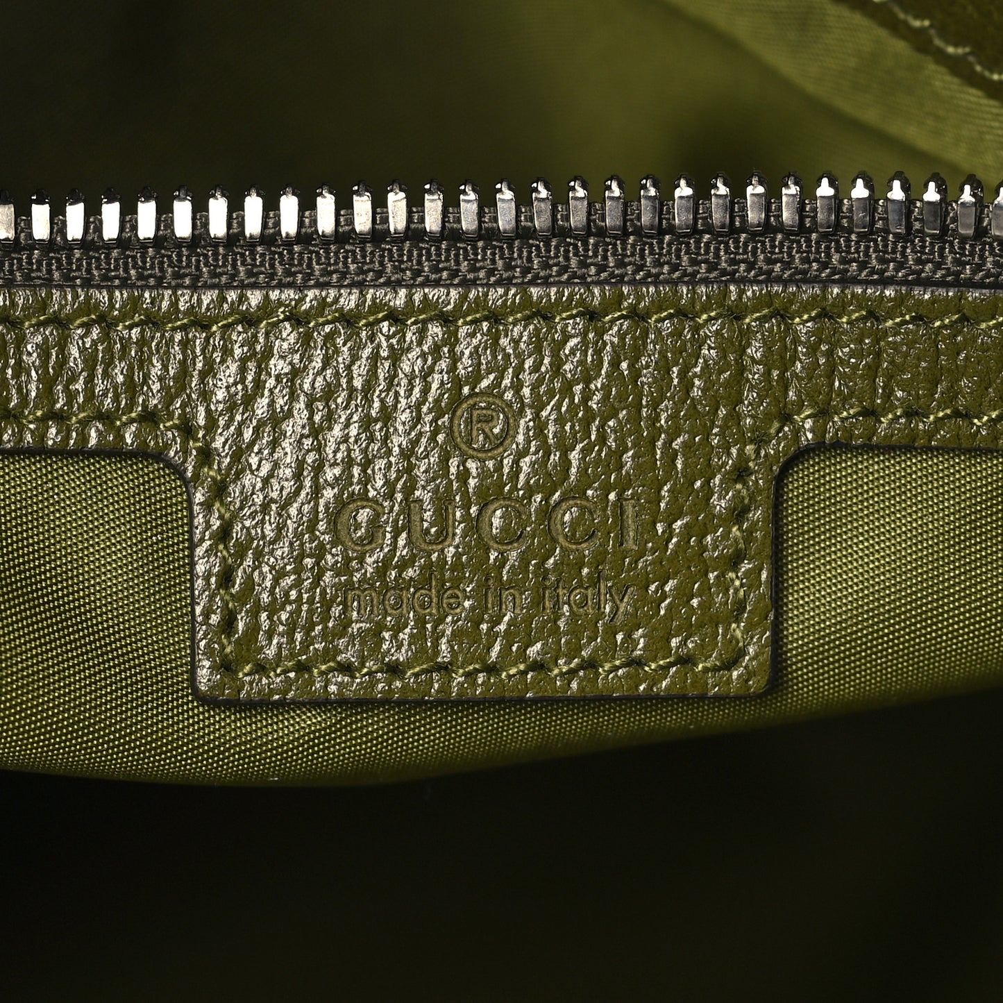 Econyl Nylon Monogram Off The Grid Duffle Bag Juniper Green