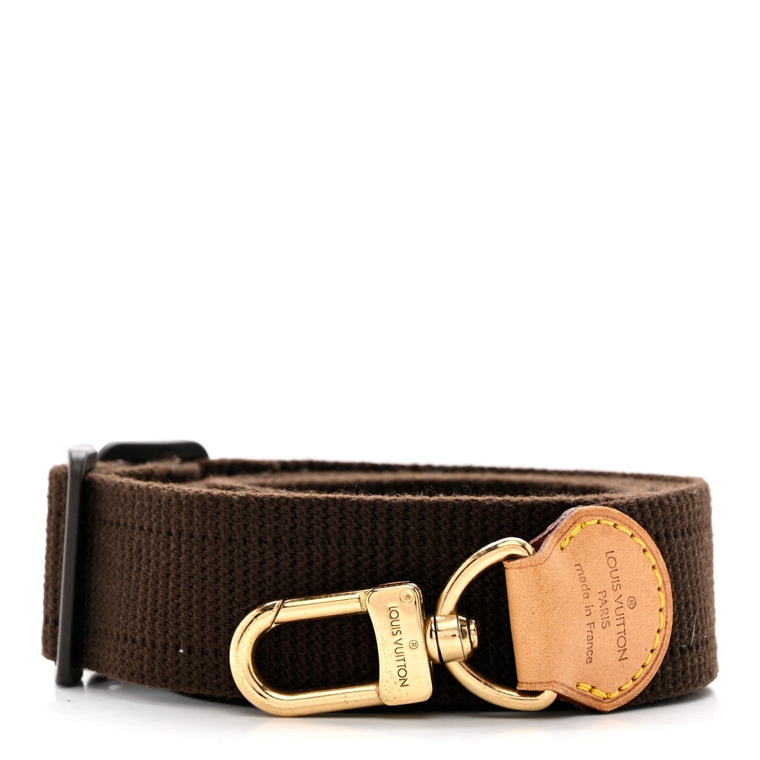 Louis Vuitton Canvas Adjustable Shoulder Strap 1 of 3