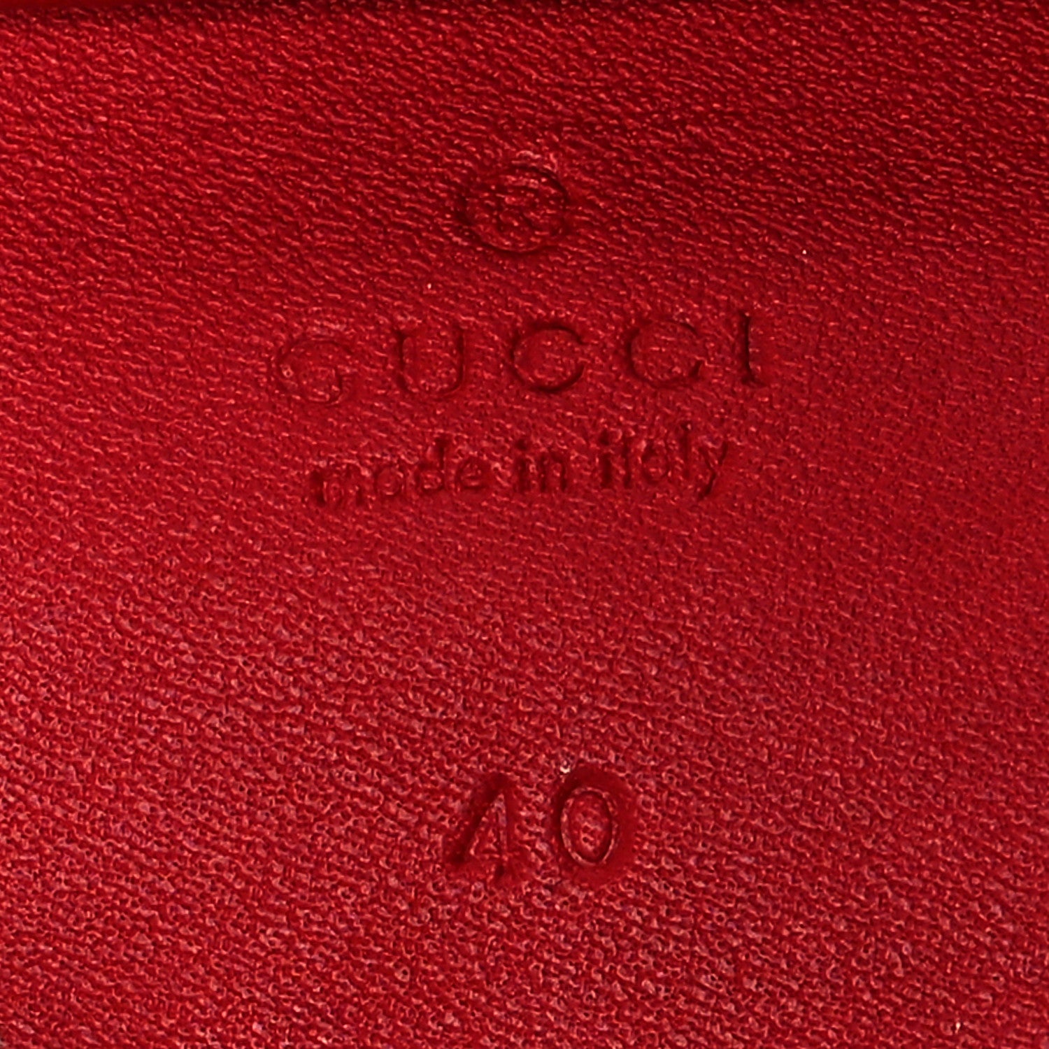 Gucci Diamante Elastic Plexiglass GG Marmont Belt 40 Red Green 3 of 4