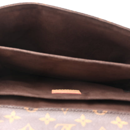 Louis Vuitton Monogram Pochette Metis 4 of 9