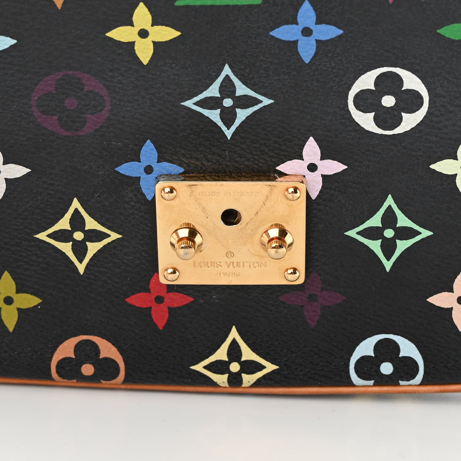 Louis Vuitton Monogram Multicolor Sologne Black 12 of 16