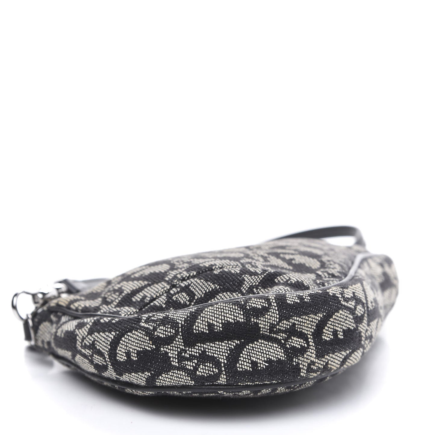Monogram Mini Saddle Pochette Black