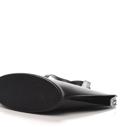 Louis Vuitton Epi Saint Jacques PM Black 7 of 11