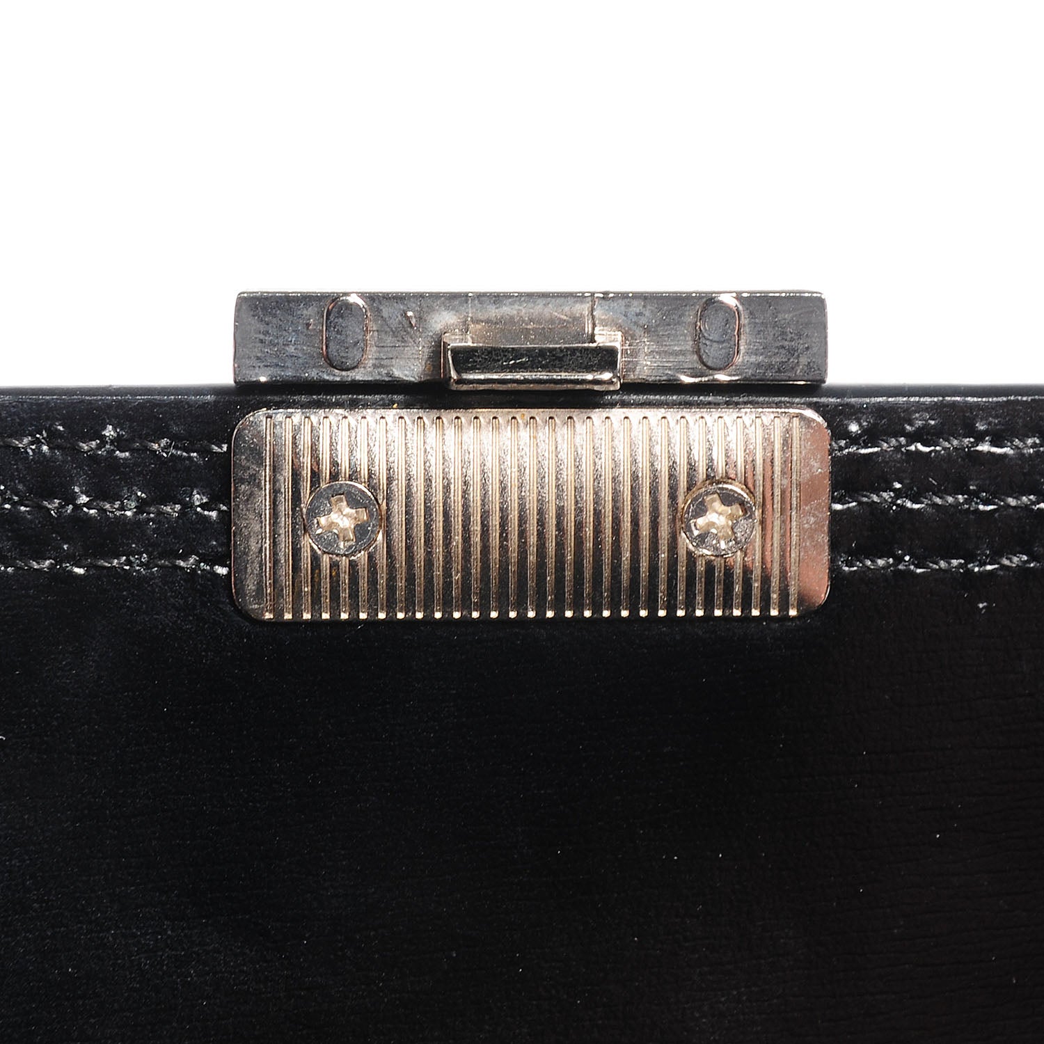 3.1 Phillip Lim 3.1 Leather Colorblock Medium Pashli Satchel Steel Off White 8 of 12