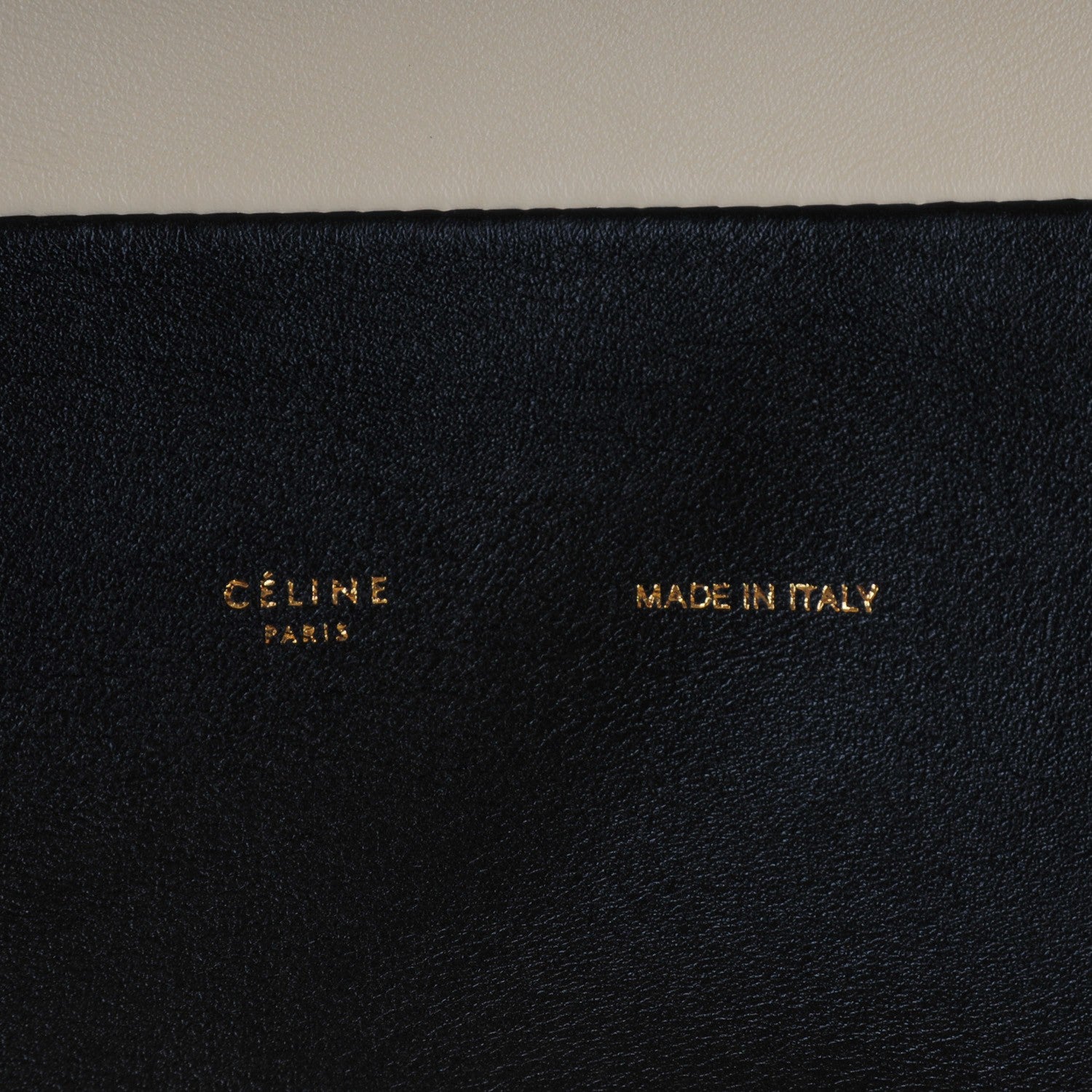 Celine Calfskin All Soft Shoulder Bag Almond 8 of 9