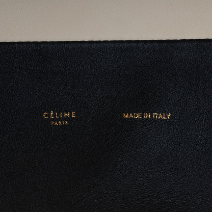 Celine Calfskin All Soft Shoulder Bag Almond 8 of 9