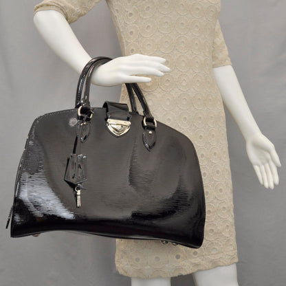 Louis Vuitton Electric Epi Pont-Neuf GM Black 2 of 11