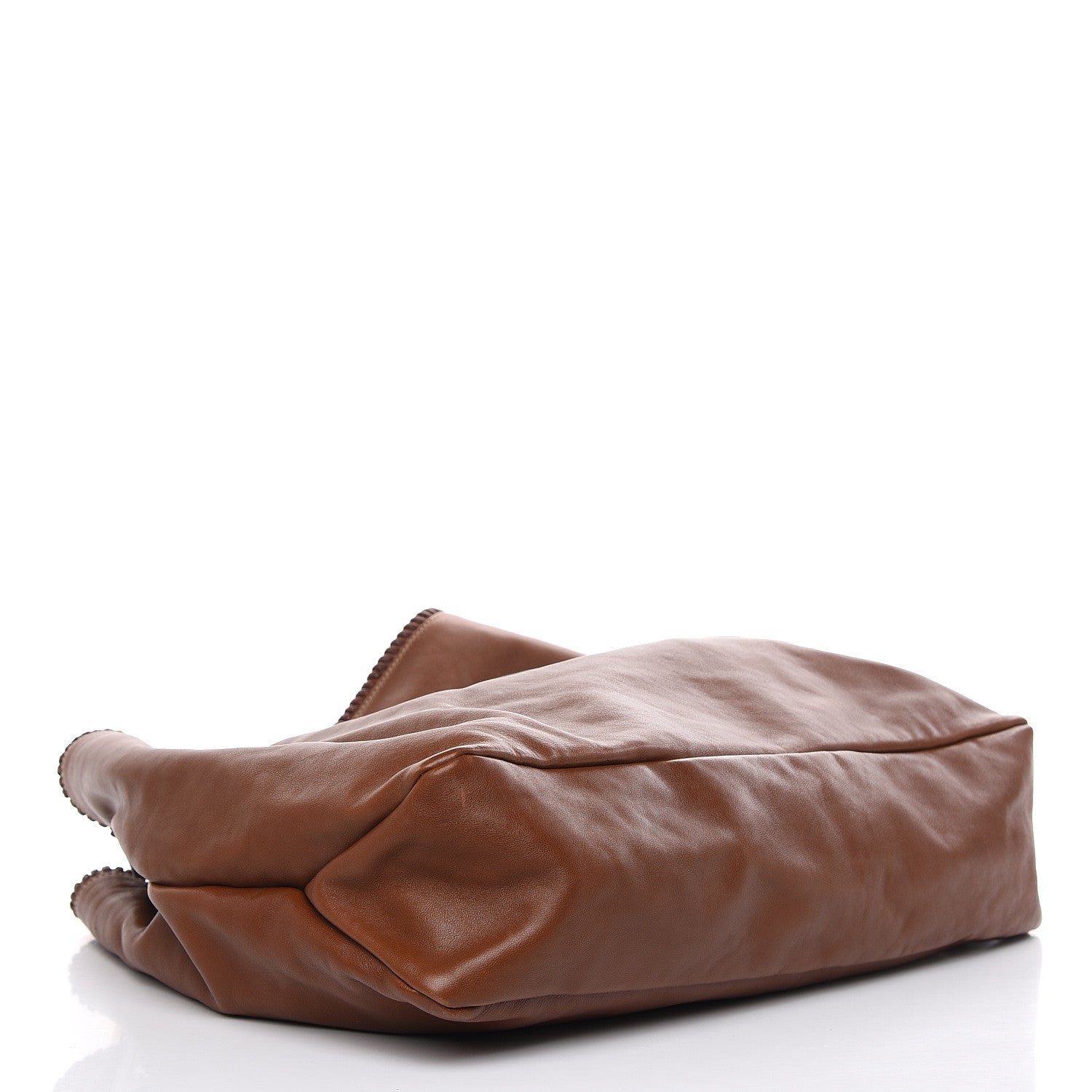 Gucci Calfskin Large Horsebit Chain Hobo Brown 4 of 11